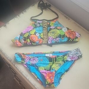 Trina Turk Floral Bikini Set